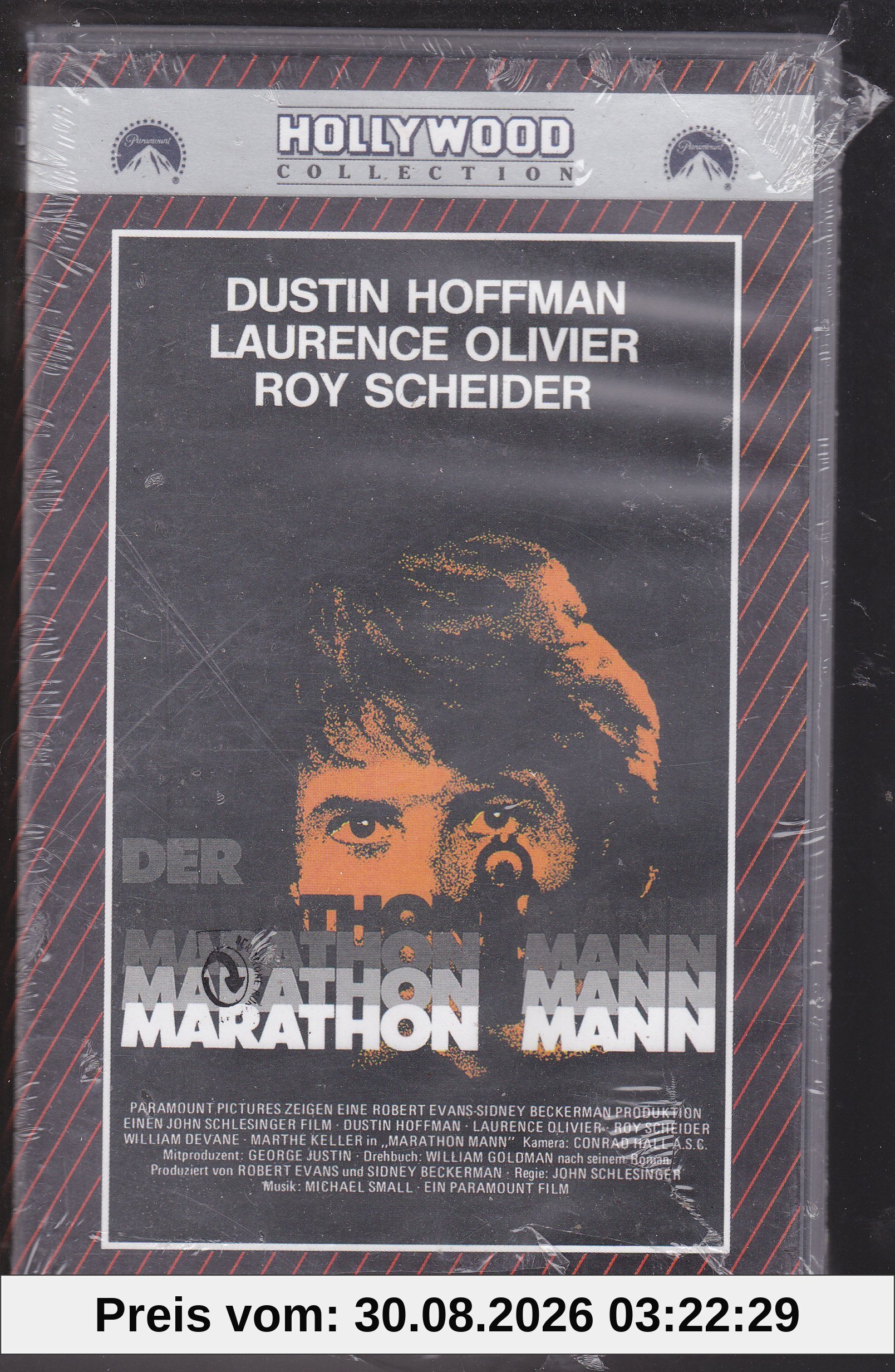 Der Marathon Mann [VHS]