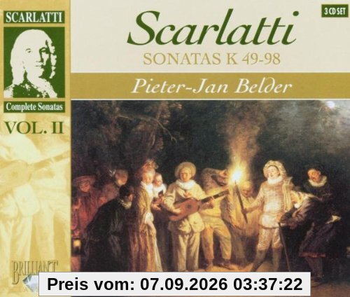 Scarlatti Vol. 2 - Sonatas K 49-98