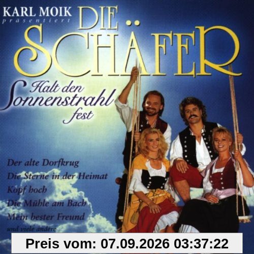 Halt Den Sonnenstrahl Fest