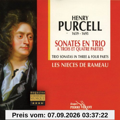 Purcell: Sonatas in three and four parts