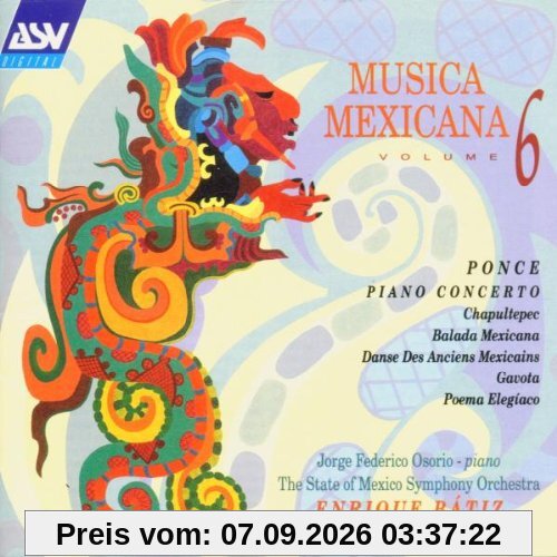 Musica mexicana Vol. 6
