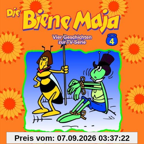 Die Biene Maja,Folge 4 [Musikkassette]