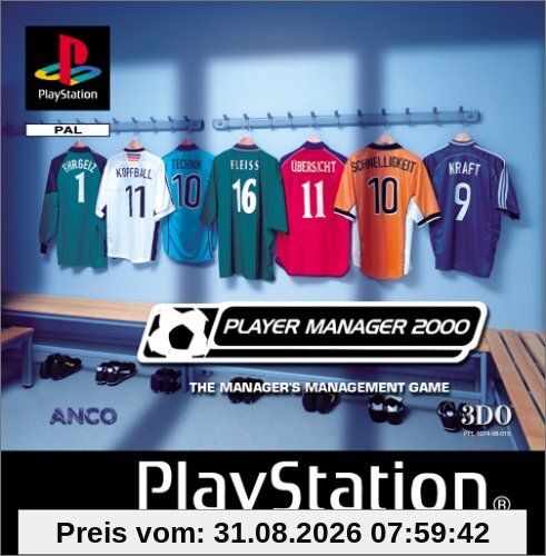 Player Manager 2000