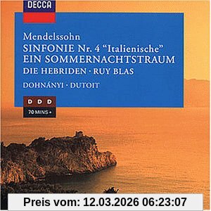 Dohnanyi Meba, Symph.4/Hebriden-Ouv