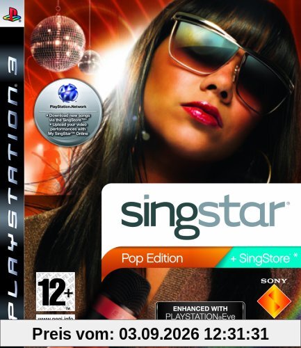 SingStar - Pop Edition [UK-Import]