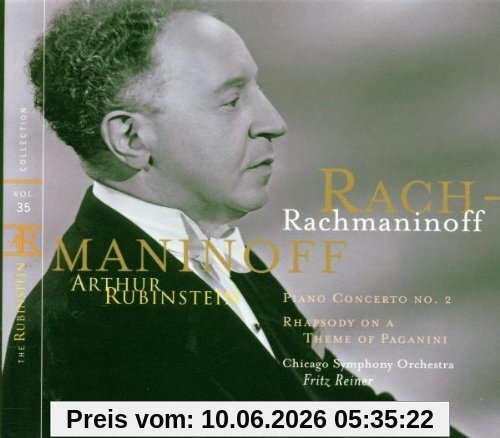 The Rubinstein Collection Vol. 35 (Rachmaninoff)