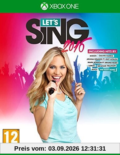 Let's Sing 2016 (Xbox One) AT-PEGI
