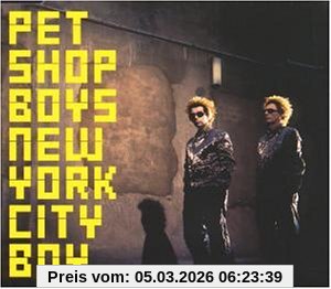 Pet Shop Boys New York City Boy