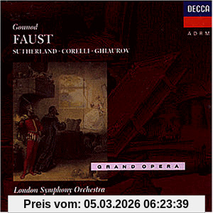 Joan Sutherland Faust (Gesamtaufnahme)