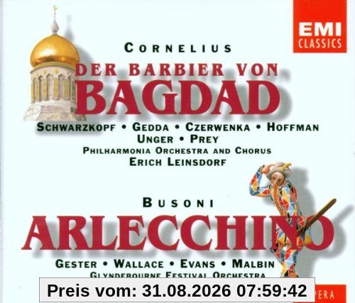 Der Barbier Von Bagdad/Arlecchino
