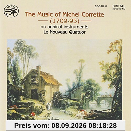 The Music of Michael Corrette
