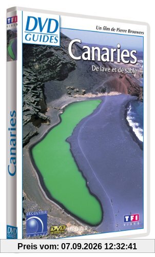 DVD Guides : Canaries, de lave et de sable [FR Import]