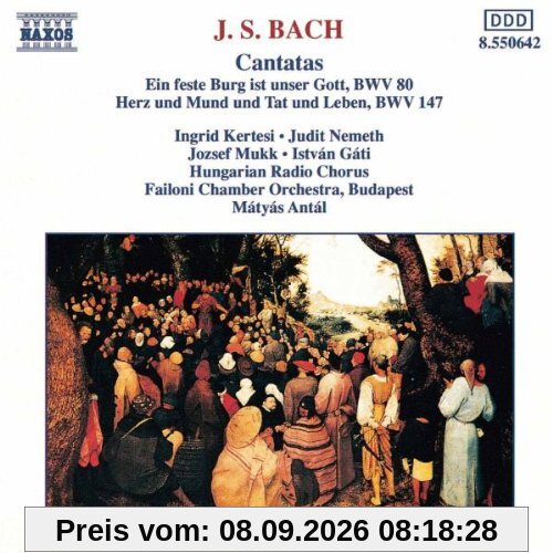 Bach: Kantaten 80 und 147 (Antal)
