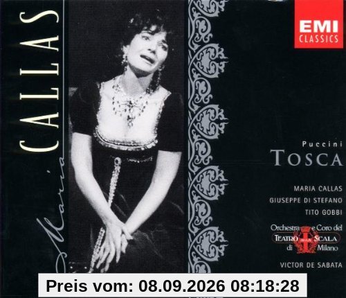 Puccini: Tosca (Gesamtaufnahme) (Aufnahme Mailand 1953)