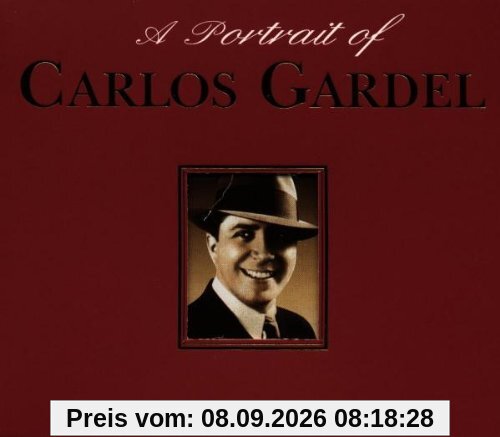Portrait of Carlos Gardel