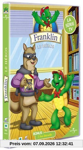 Franklin - Vol.5 : Franklin le héros [FR Import]