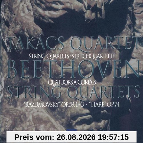 Streichquartette Op.59/74
