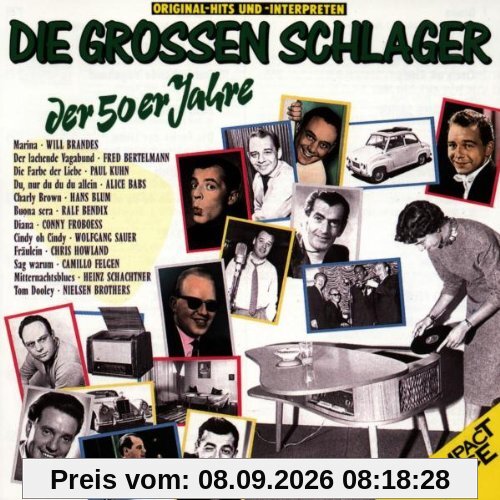 Die Grossen Schlager der 50er Jahre