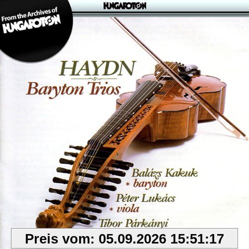 Baryton Trio 45 und 97 und 109 und 113
