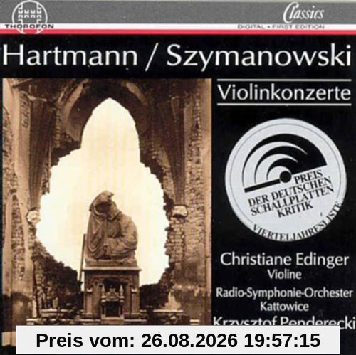 Violinkonzert / Concerto Funebre