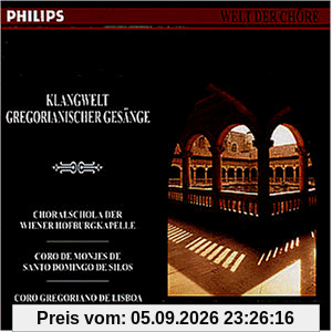 Mysterium - Klangwelt Gregorianischer Gesänge