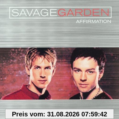 Affirmation (incl. Bonus Live Disc)