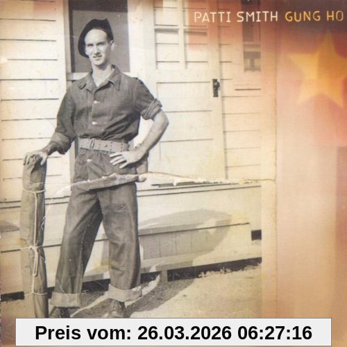 Patti Smith Gung Ho