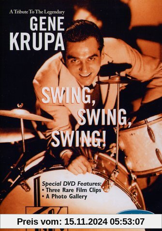 Gene Krupa - Swing, Swing, Swing!