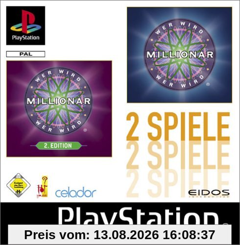 Wer wird Millionär 1+2 Doublepack