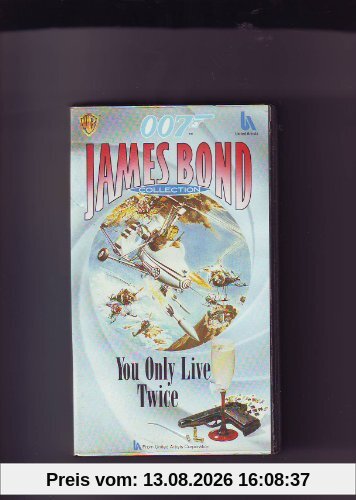 James Bond 007 - Man lebt nur zweimal [VHS]
