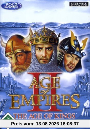Age of Empires 2 - The Age of Kings (DVD-Verpackung)