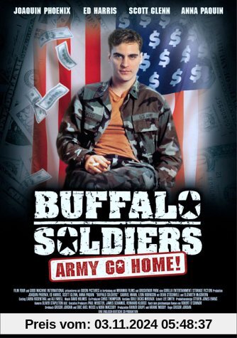 Buffalo Soldiers - Army Go Home!