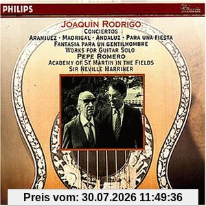 Los Romeros Gitarrenkonzerte / Solo-Werke
