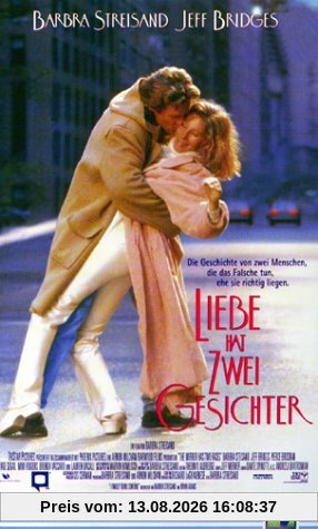 Liebe hat zwei Gesichter [VHS]