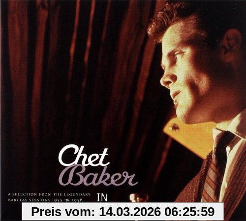 Chet Baker In Paris