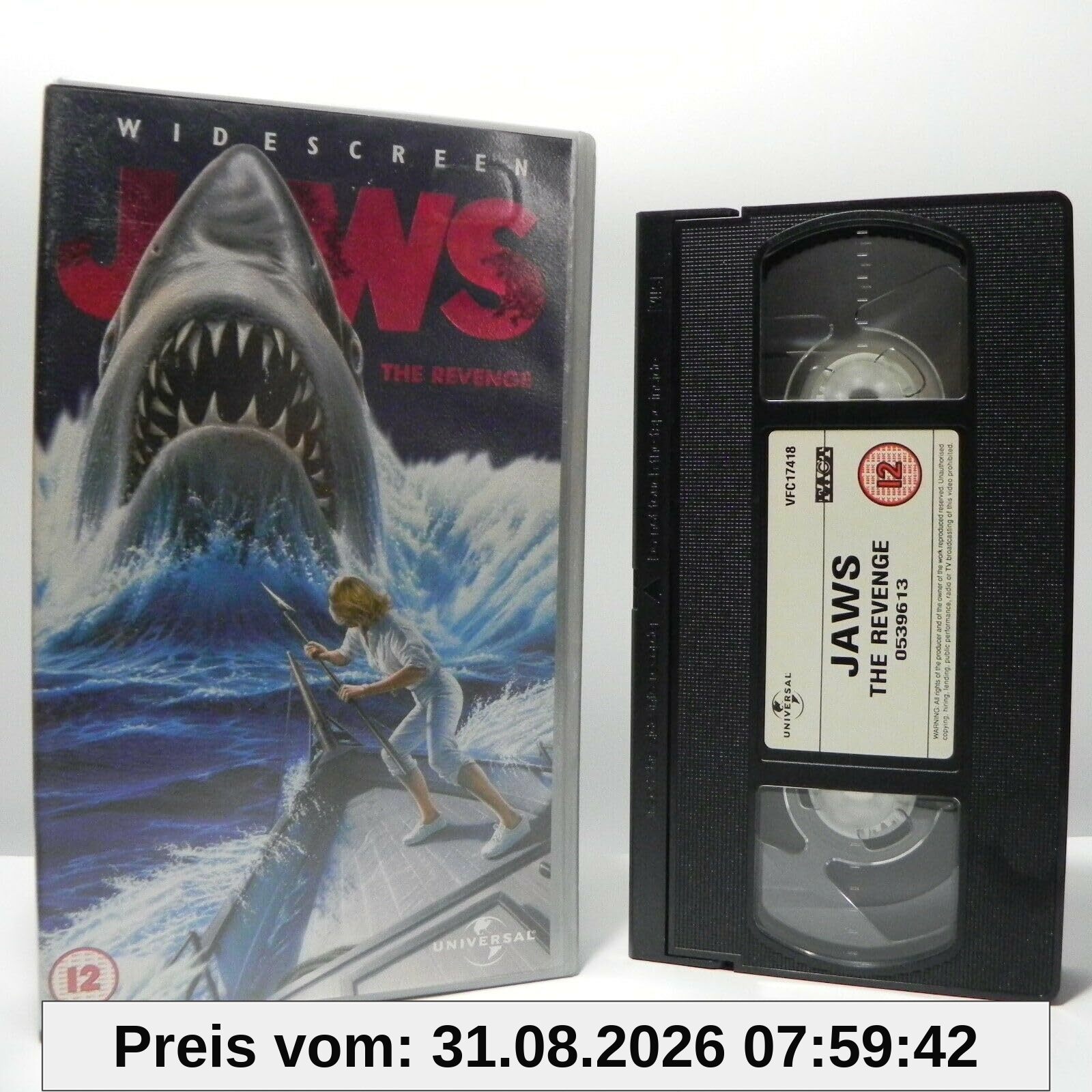 Les Dents de la mer 4 [VHS]