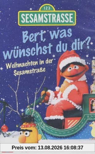 Sesamstraße - Bert, was wünscht du dir?: Weihnachten in der Sesamstrasse [VHS]