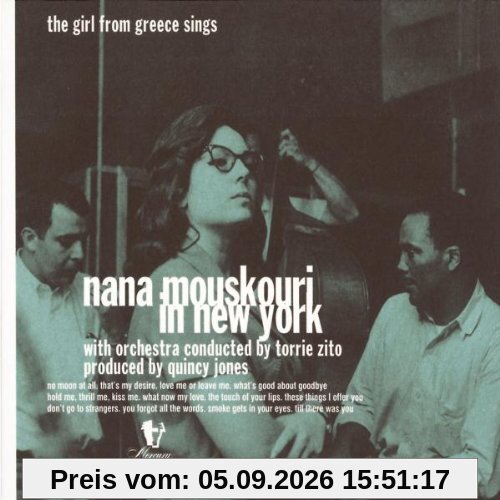 Nana Mouskouri in New York