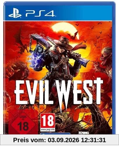 Evil West - [PlayStation 4]