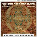 Die Singphoniker Gregorianische Gesänge Aus St.Gallen I