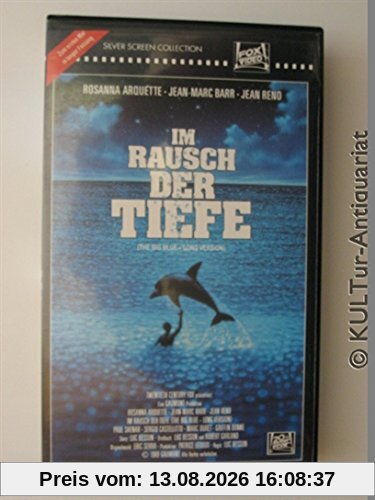 Im Rausch der Tiefe - Langfassung [VHS]