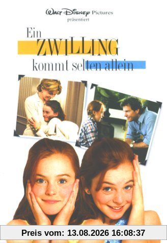 Ein Zwilling kommt selten allein