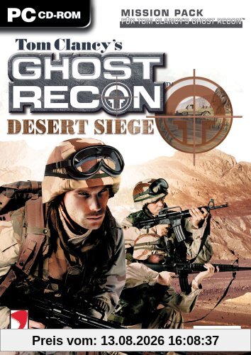 Tom Clancy's Ghost Recon - Desert Siege Add-On
