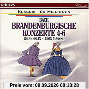 Klassik für Millionen - Bach: Brandenburgische Konzerte