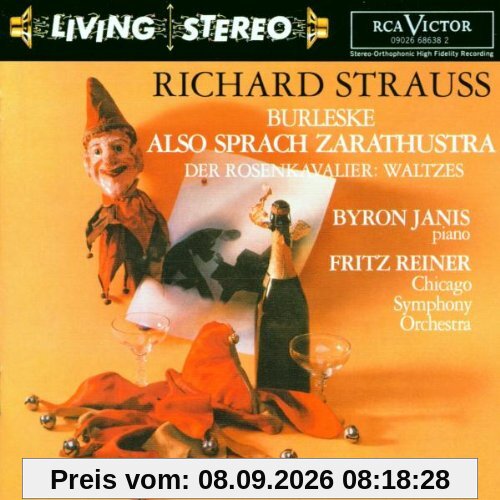 Living Stereo - Reiner dirigiert Strauss (Burleske / Also sprach Zarathustra) (Aufnahmen 1957-1962)