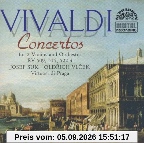 Konzerte für 2 Violinen und Orchester