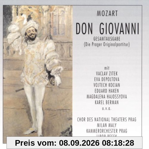 Mozart: Don Giovanni (Gesamtaufnahme Prag 1981)