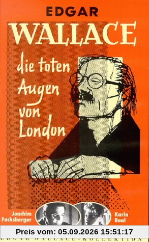 Die toten Augen von London [VHS]