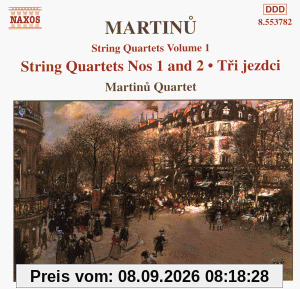 Streichquartette Vol. 1