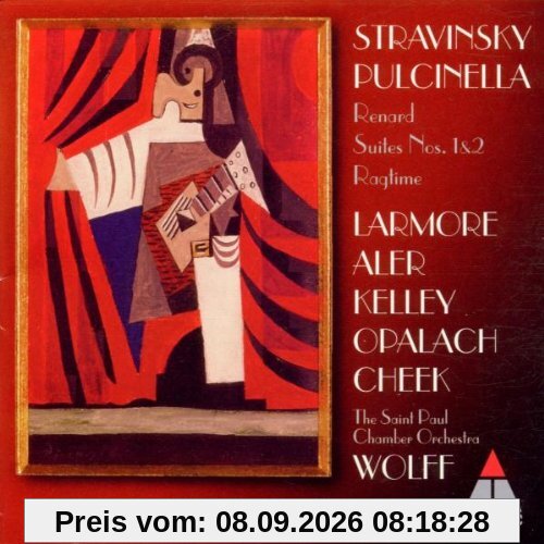 Pulcinella, Suiten N